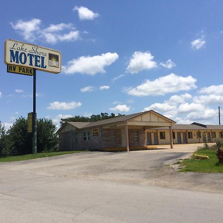 Lake Shore Motel Mannford Bagian luar foto