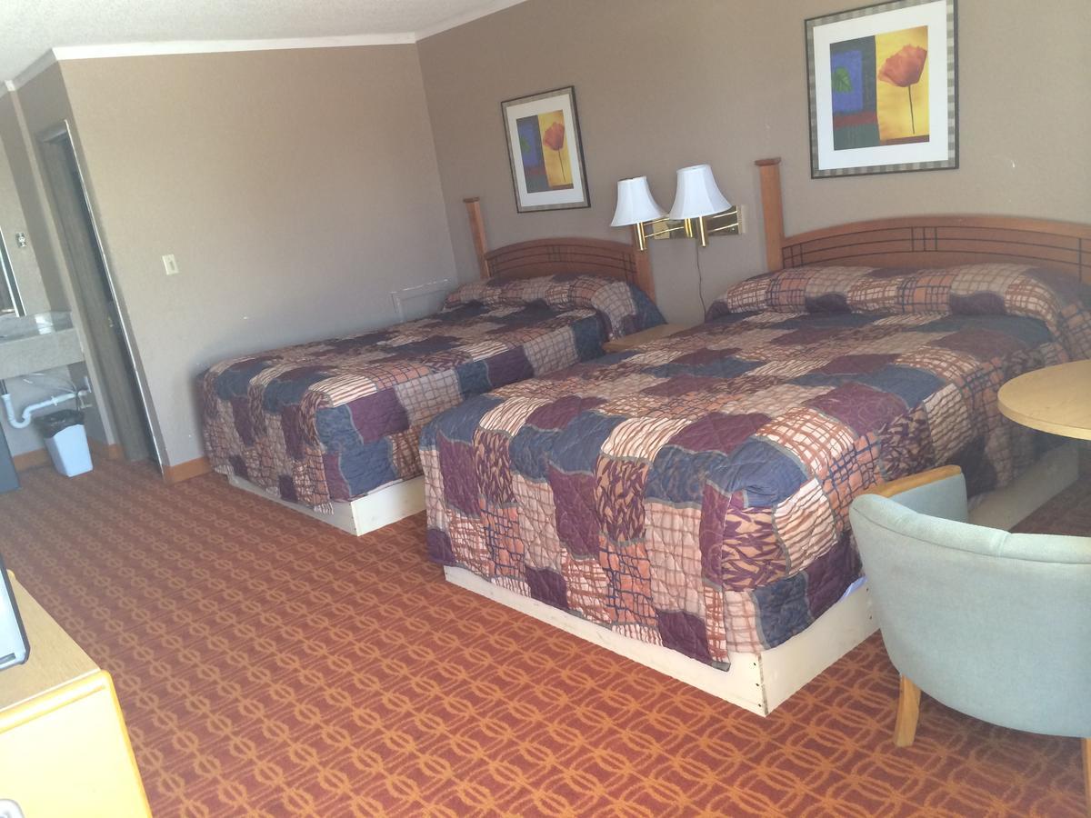 Lake Shore Motel Mannford Bagian luar foto