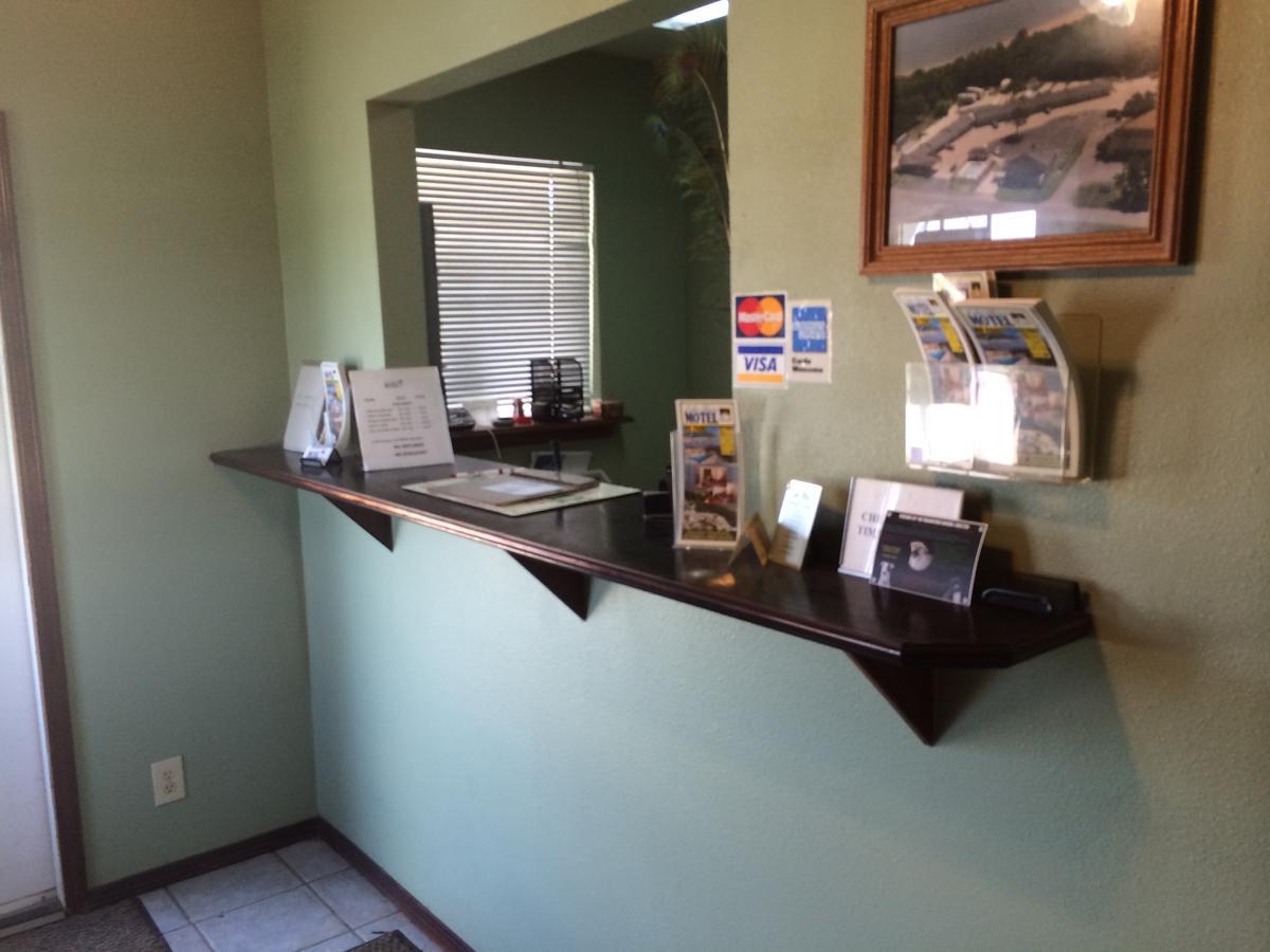 Lake Shore Motel Mannford Bagian luar foto